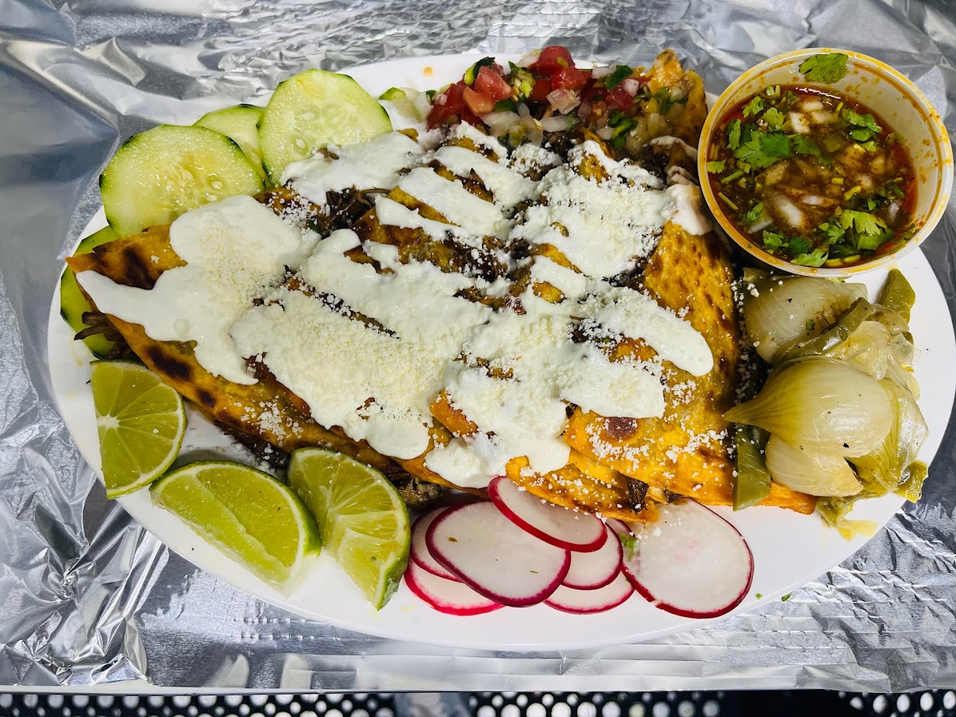 Tacos Brothers Truck food photos